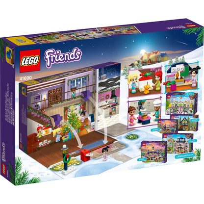 LEGO® Friends Advent Calendar 41690 Building Kit;Christmas Countdown for Creative Kids