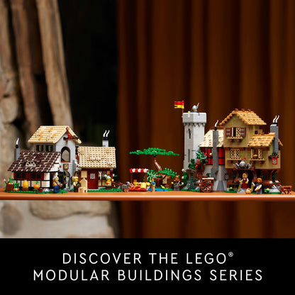 LEGO Icons Medieval Town Square 10332