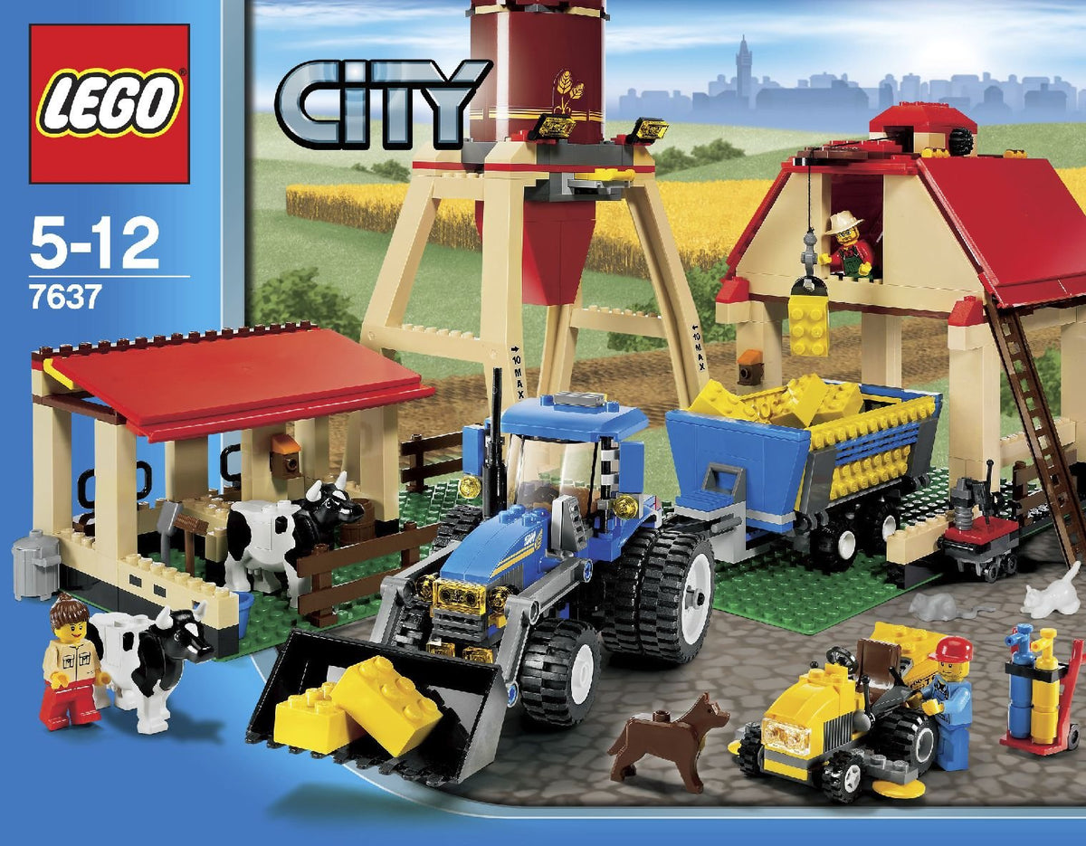 LEGO City Set Farm 7637