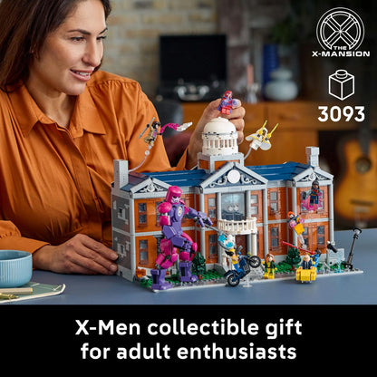 Lego Marvel X-Men: The X-Mansion 76294