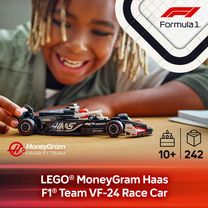 LEGO Speed Champions MoneyGram Haas F1 Team VF-24 Race Car 77250