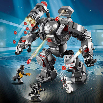 LEGO Marvel Avengers War Machine Buster 76124