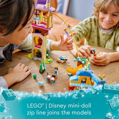 LEGO® Disney Princess Rapunzel's Tower & The Snuggly Duckling 43241