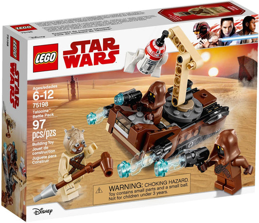 LEGO Star Wars Episode: A New Hope Tatooine Battle Pack 75198