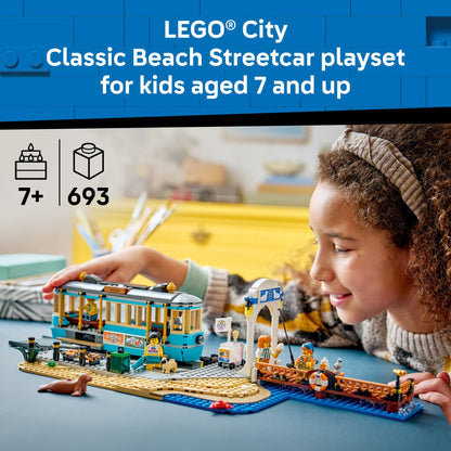 LEGO City Classic Beach Streetcar 60506