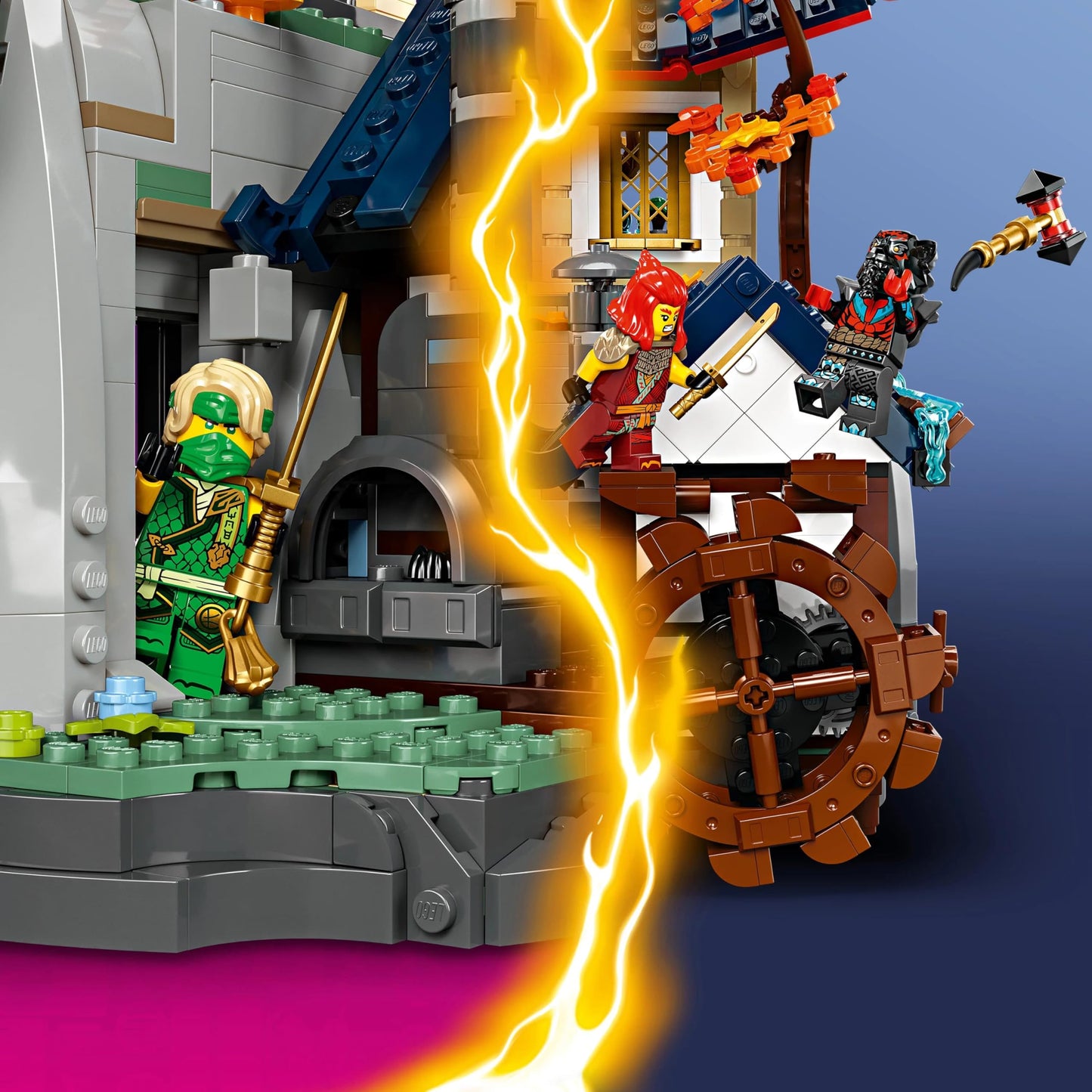 Lego Tournament Temple City 71814