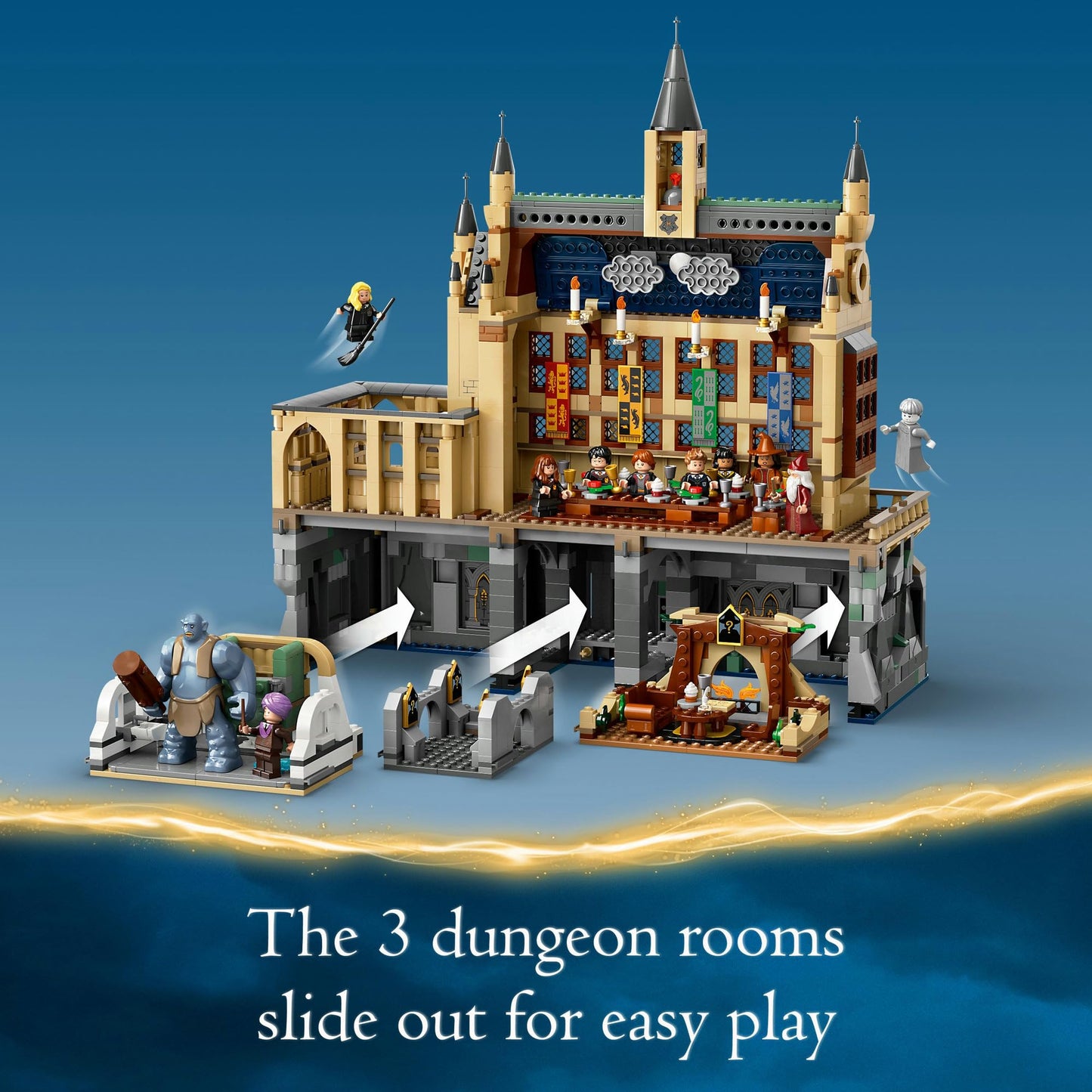 LEGO Harry Potter Hogwarts Castle: The Great Hall 76435
