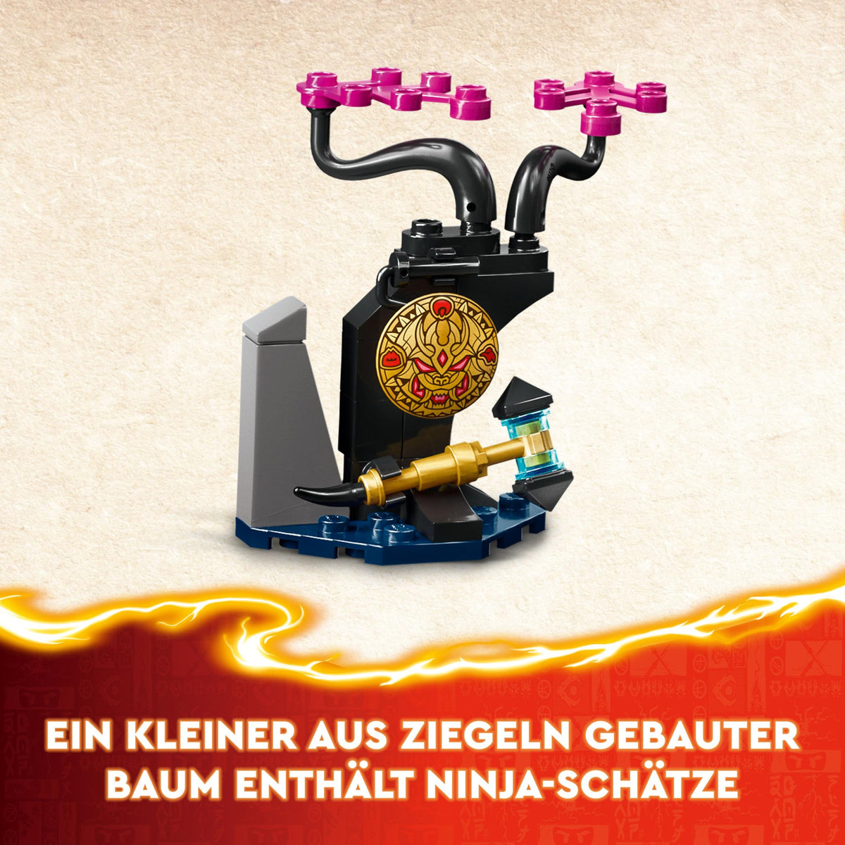 LEGO Ninjago Egalt The Master Dragon Action Figure 71809