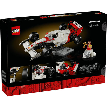 LEGO Icons McLaren MP4/4 & Ayrton Senna 10330