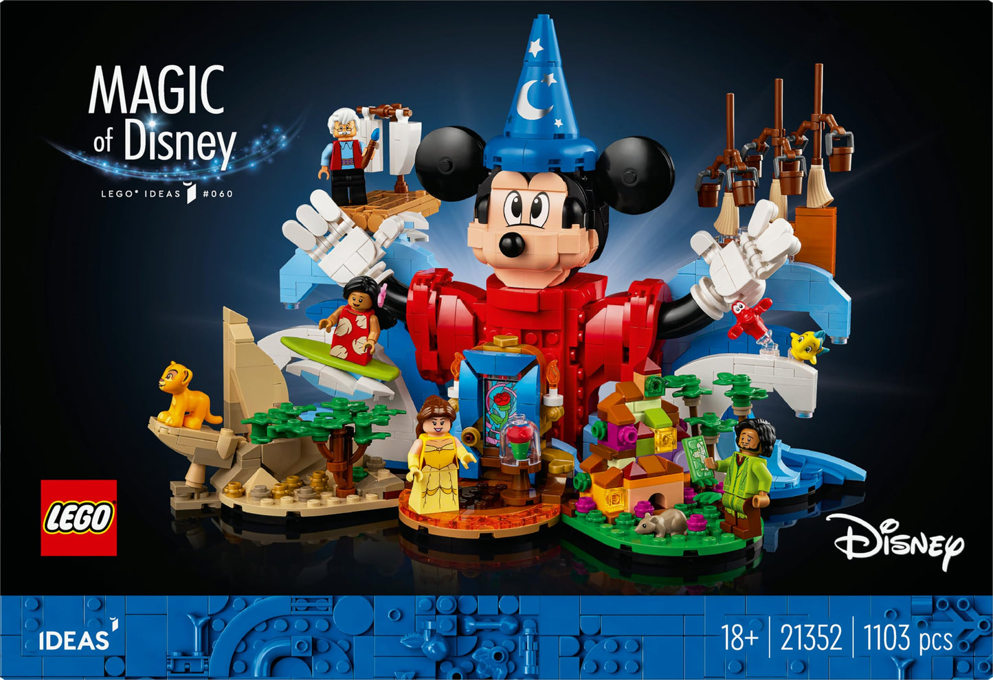 LEGO Ideas Magic of Disney 21352