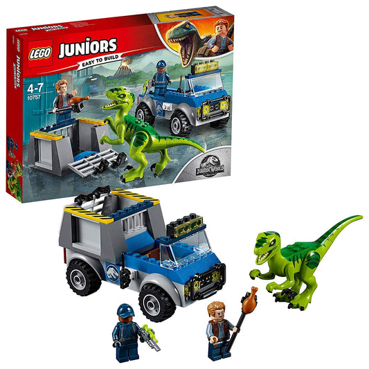 LEGO Jurassic World Raptor Rescue Truck 10757
