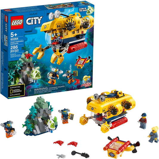 LEGO City Ocean Exploration Submarine 60264