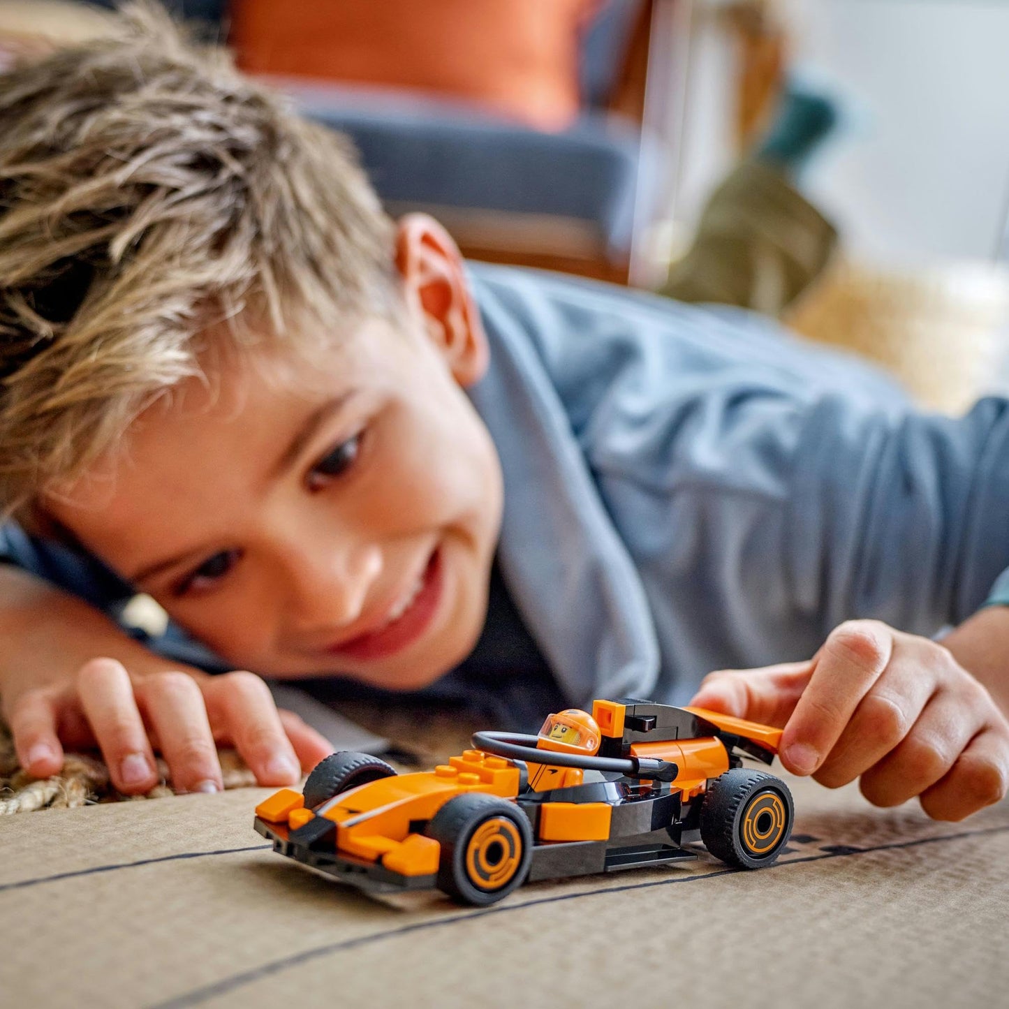 LEGO City F1 Driver with McLaren Race Car  60442