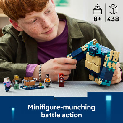 LEGO® Minecraft® The Twisted Warden Battle 21591