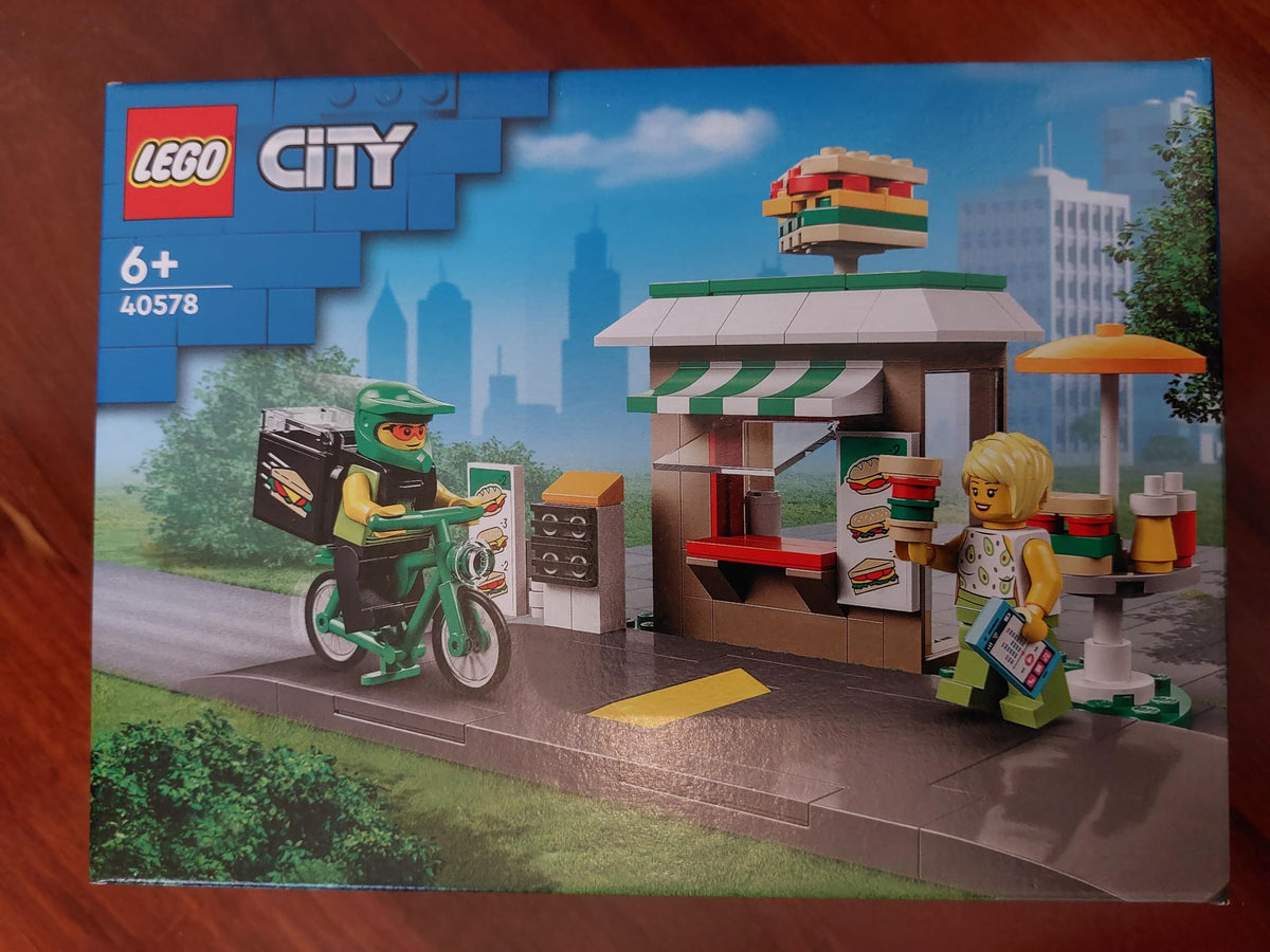 LEGO City Sandwichladen 40578
