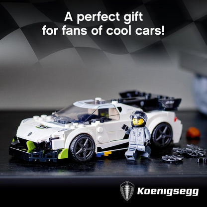 LEGOÂ® Speed Champions Koenigsegg Jesko 76900