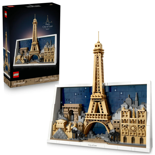 LEGO Architecture Paris City of Love 21064