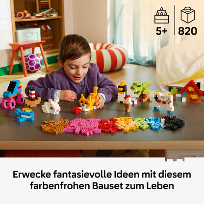 LEGO Classic Kreative Bunte Steine 11045
