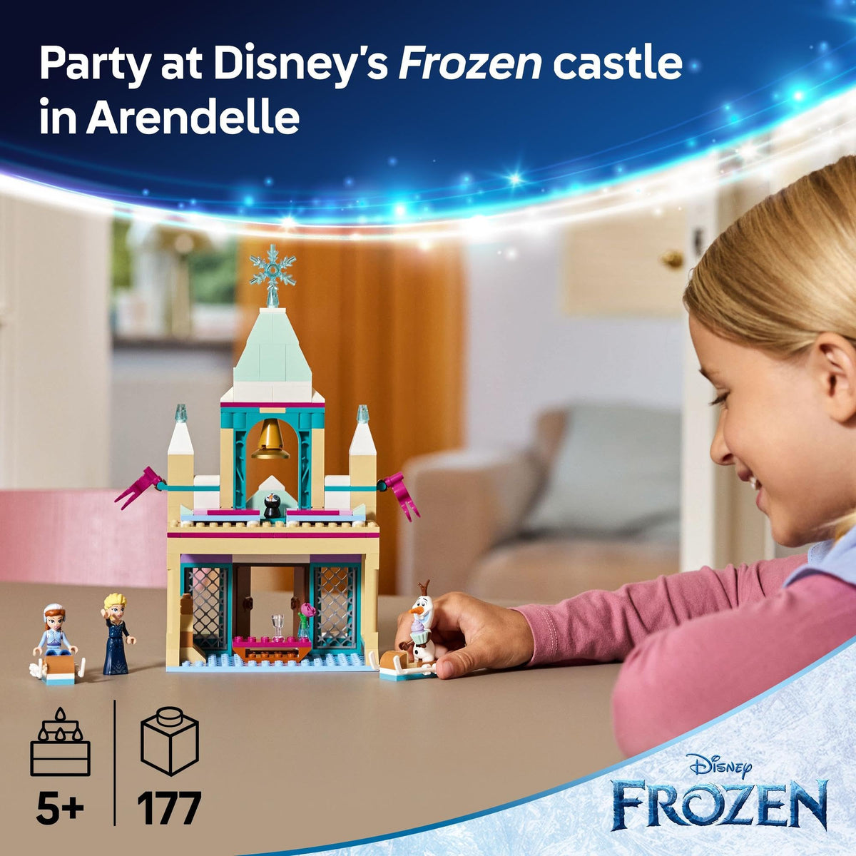 LEGO Disney Arendelle Frozen Castle 43265