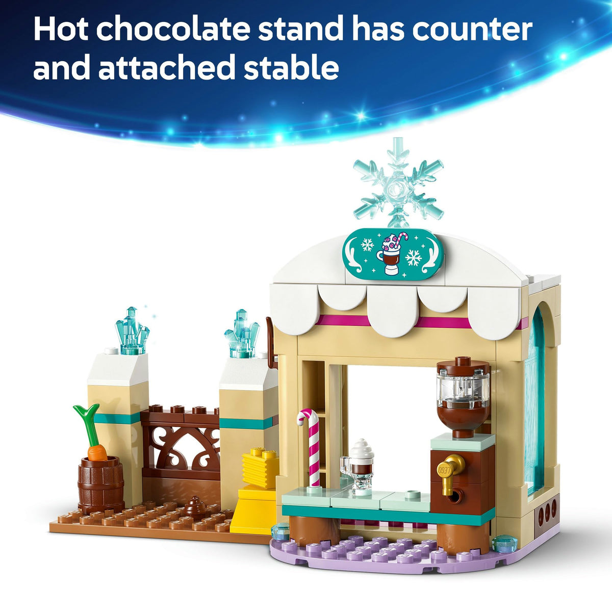 LEGO Disney Frozen Anna’s Sleigh Adventure 43256