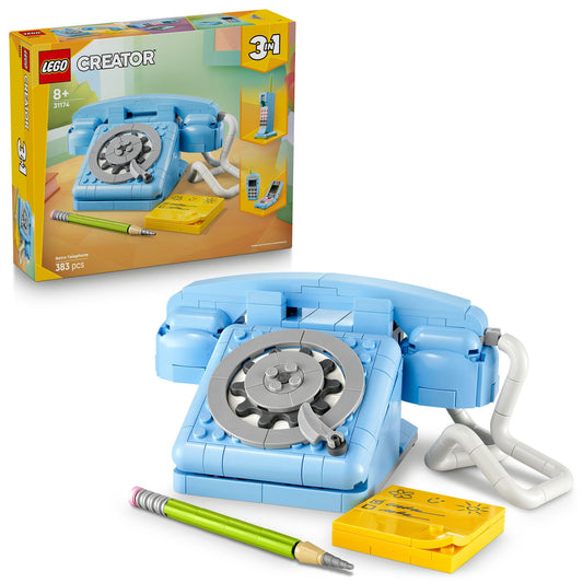 LEGO Creator 3in1 Retro Telephone 31174