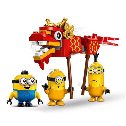 LEGO Minions Kung Fu Battle 75550