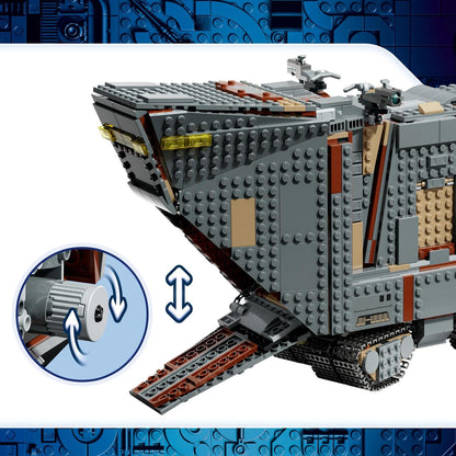 LEGO Star Wars Offworld Sandcrawler™ and Mudhorn 75453