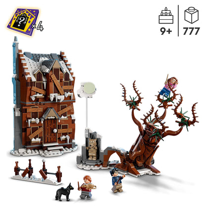 LEGO Harry Potter Howling Hut and The Thumping Willow Toy On Prisoner of Azkaban 76407