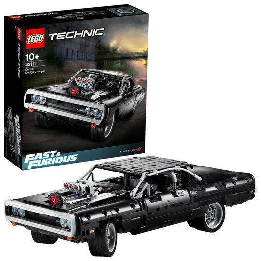 LEGO Technic Fast and Furious Dom’s Dodge Charger 42111