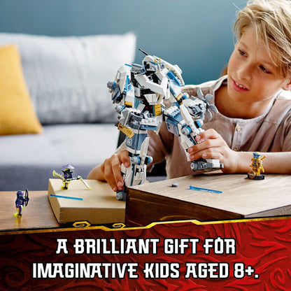 LEGO Ninjago Zane's Titan Mech Battle 71738