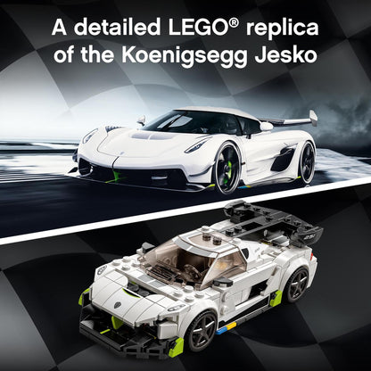 LEGOÂ® Speed Champions Koenigsegg Jesko 76900