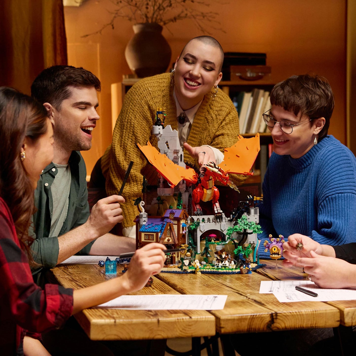 Lego Dungeons & Dragons: Red Dragon's Tale  21348