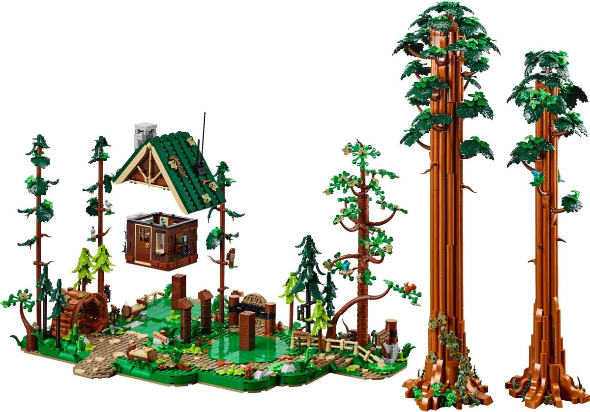LEGO Bricklink Sequoia Tree 910058