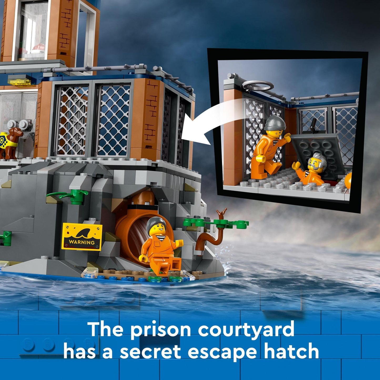 LEGO® City Police Prison Island 60419