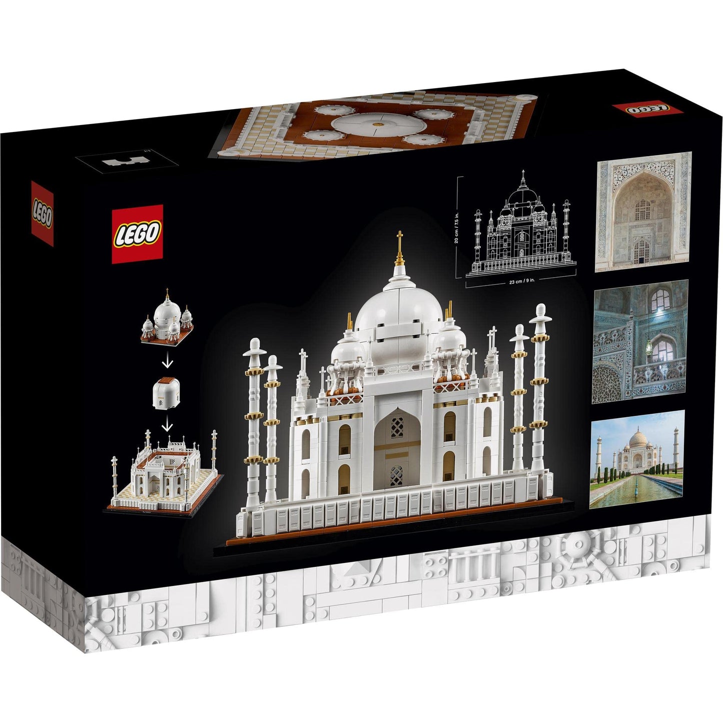 LEGO Architecture Taj Mahal 21056