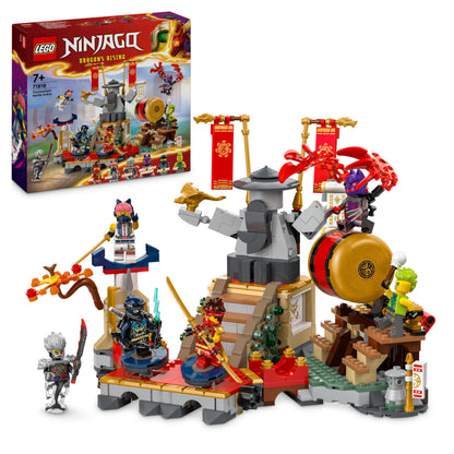 LEGO NINJAGO Tournament Battle Arena 71818