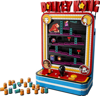 LEGO Super Mario Donkey Kong Arcade Game 72051