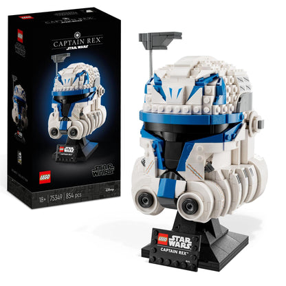 LEGO® Star Wars™ Captain Rex™ Helmet 75349