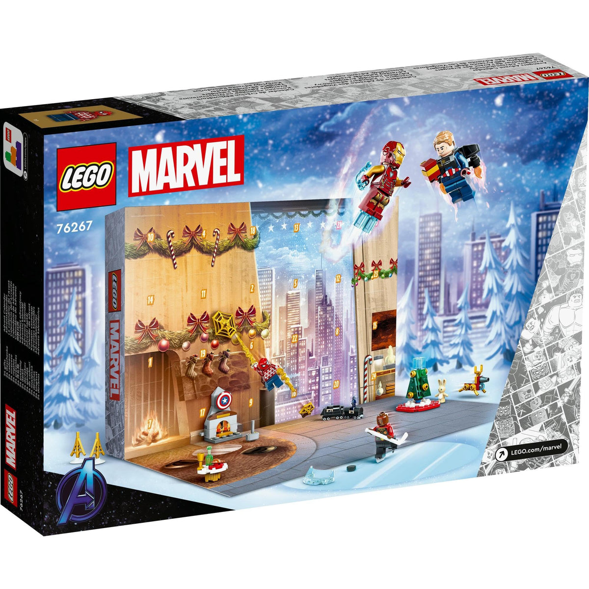 LEGO® Super Heroes Marvel Avengers Advent Calendar 76267