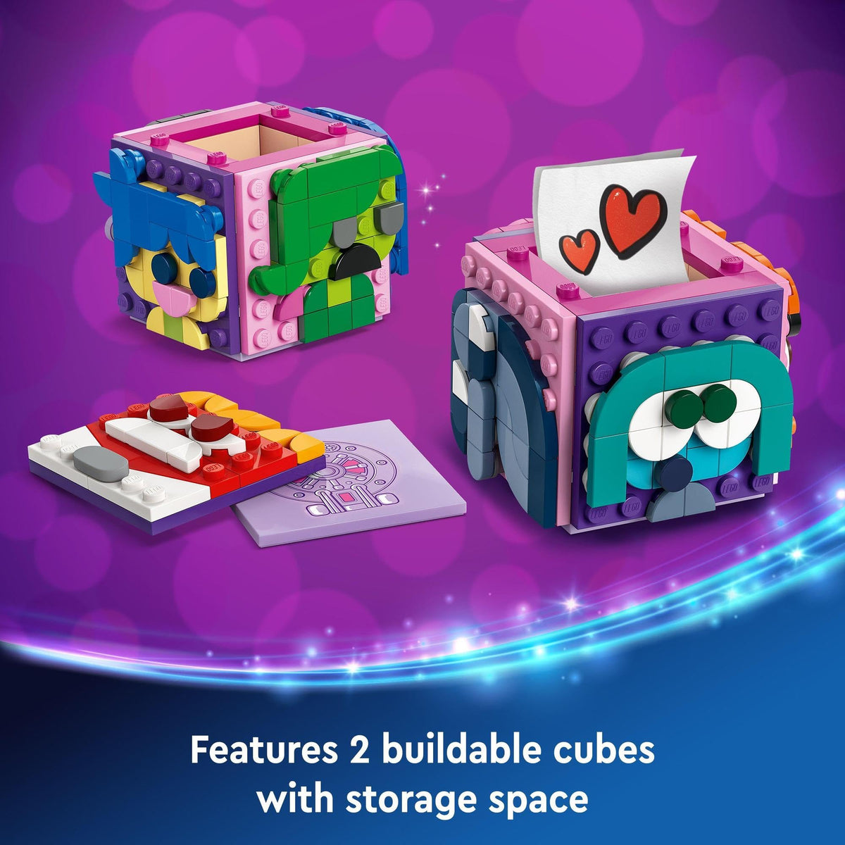 LEGO® ǀ Disney Pixar Inside Out 2 Mood Cubes 43248