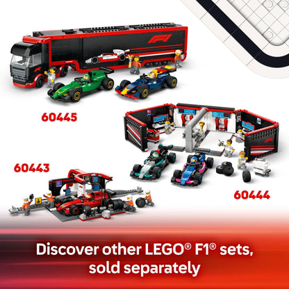LEGO City F1 Driver with McLaren Race Car  60442