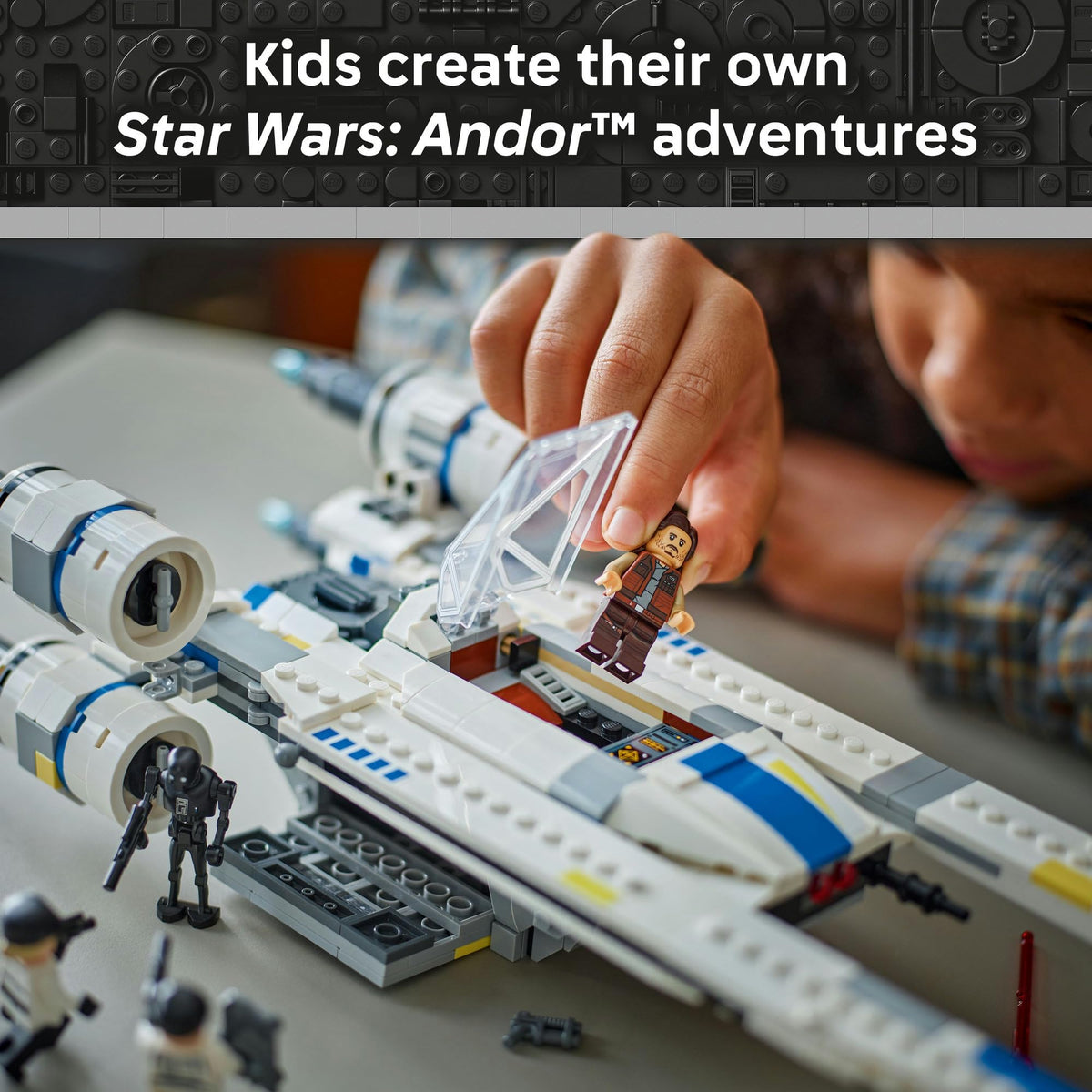 LEGO® Star Wars: Andor™ Rebel U-Wing Starfighter™ 75399