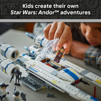 LEGO® Star Wars: Andor™ Rebel U-Wing Starfighter™ 75399