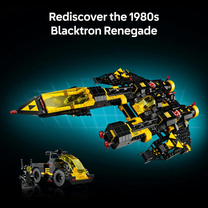 LEGO® Icons Blacktron Renegade Spaceship 10355