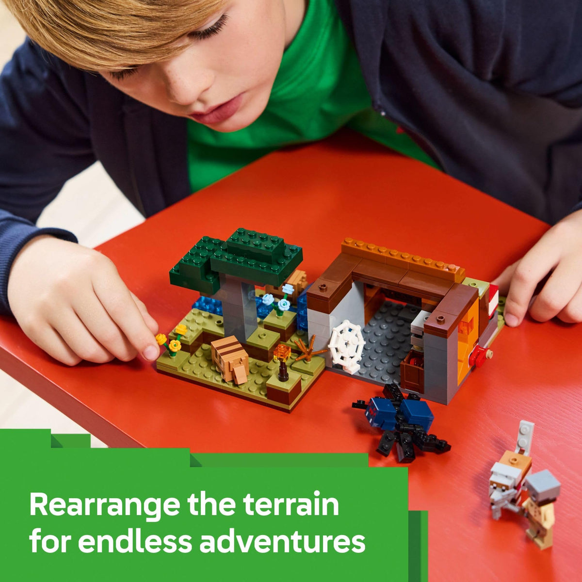LEGO Minecraft The Armadillo Mine Expedition  21269