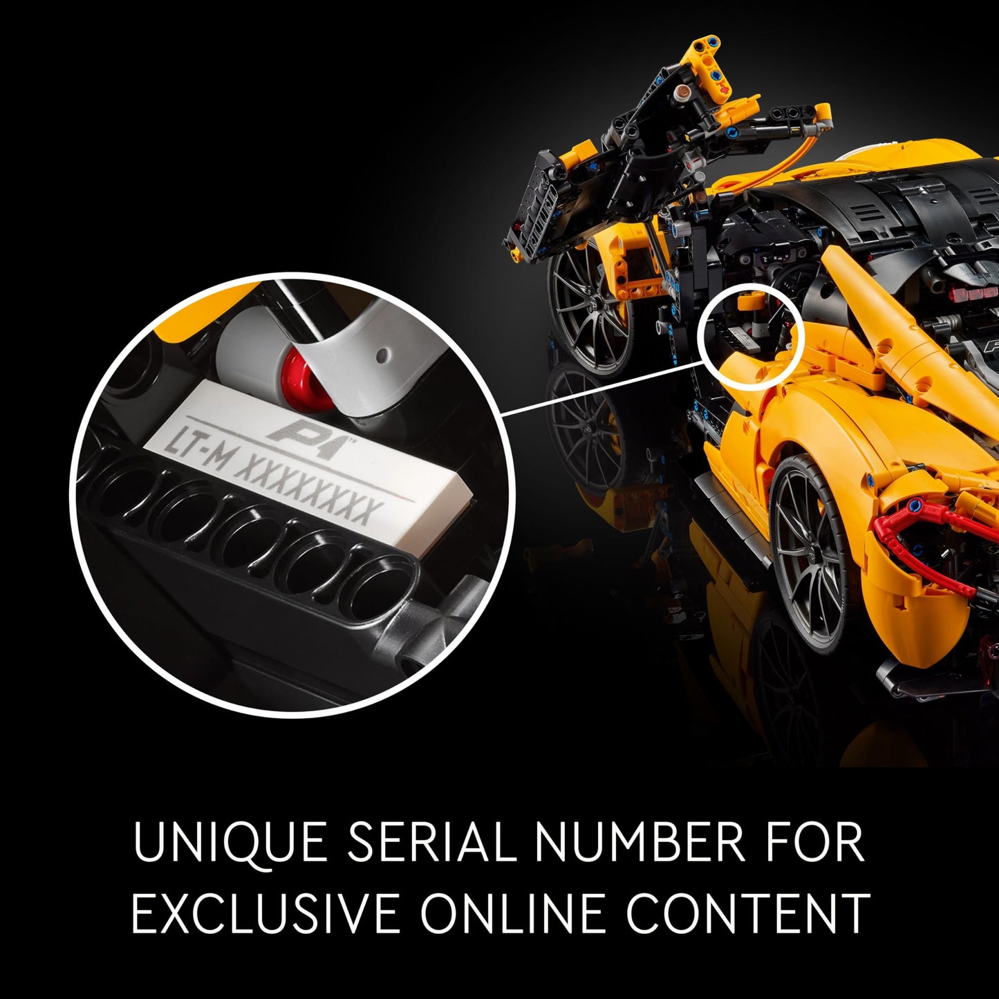 LEGO 42172 McLaren P1