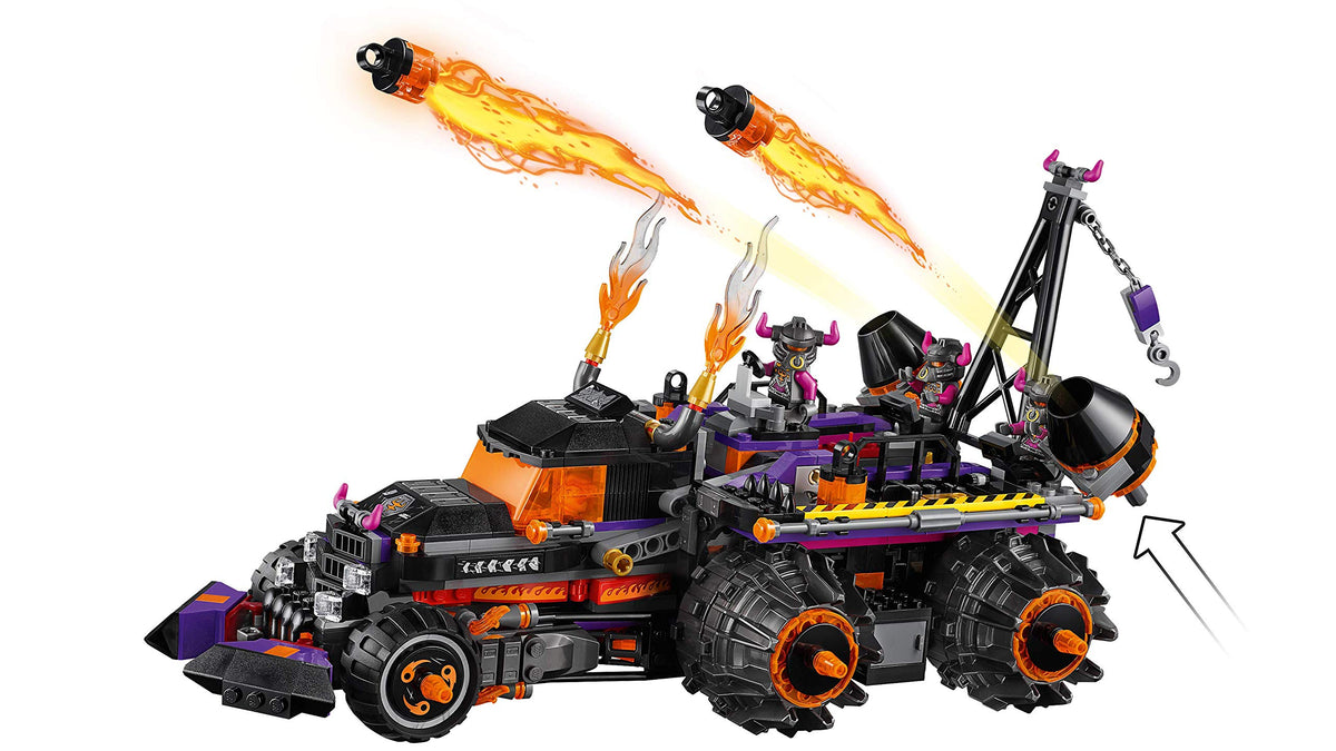 LEGO® 80011 Red Son's Inferno Truck