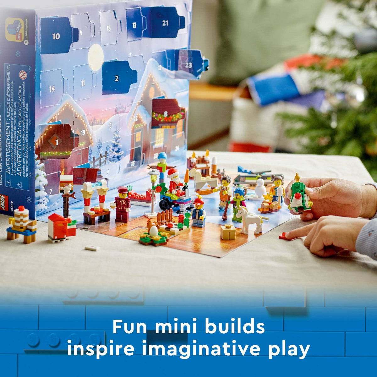 LEGO 60352 City 2022 Advent Calendar