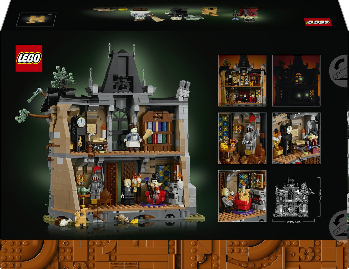 LEGO Icons Mayor Manor 11383