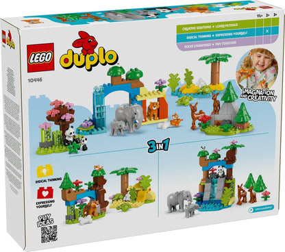 LEGO DUPLO 3in1 Wild Animal Families Toddler 10446